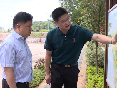 吴晖调研乡村振兴：因地制宜打造示范亮点