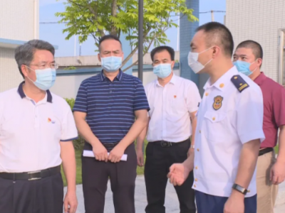 朱少辉到五华县集中隔离医学观察点调研督导安全防护工作