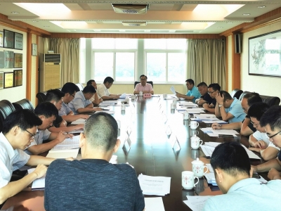 梅州召开2021年第二季度市全面推行河长制工作领导小组办公室主任会议：压紧压实治水责任 建设秀水长清河湖