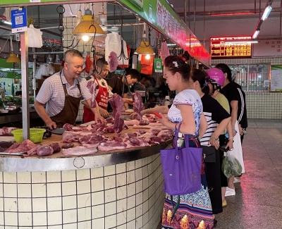 连降！梅州生猪价格跌破双位数，你家楼下“三及第”有便宜吗？