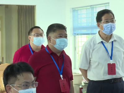 吴晖率队到五华中学、高级中学、水寨中学巡考：强化疫情防控 确保高考平安