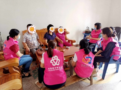  发挥妇联执委作用！大埔县各级妇联组织开展“两类女童”走访关爱活动