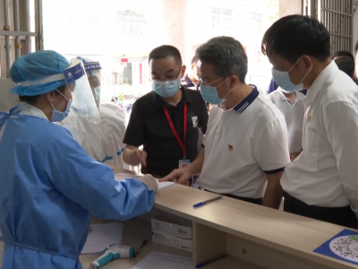 朱少辉检查五华农村疫情防控常态化工作