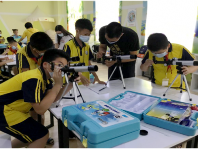 孩子+科技=未来！大埔县科协开展主题科普活动