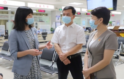 省医疗保障局一行来梅调研：优化医保服务 保障医疗水平
