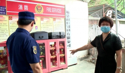 饶凌云检查大埔县市场监管领域安全生产工作