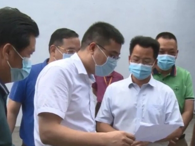 廖茂忠率队督导检查安全生产和防汛工作：牢固树立红线意识 全力保障人民群众生命财产安全