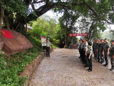 学习动态丨梅江区人武部与西阳镇党委联合开展党史学习教育主题党日活动