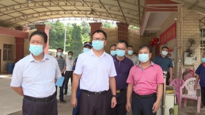 周小勇深入一线检查安全生产工作