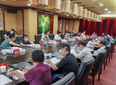 梅州市人大常委会召开党组理论学习中心组学习会和党组（扩大）会议