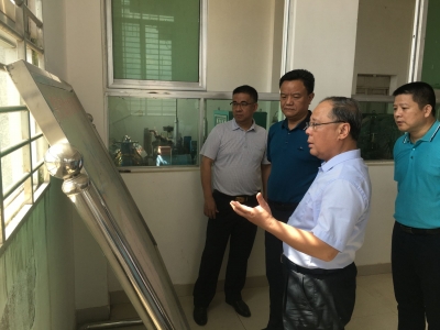 王庆利到兴宁检查河长制和防汛备汛工作：深入推进河长制 做好防汛备汛工作