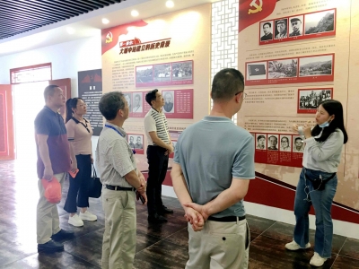 传承红色基因 赓续精神血脉！广东嘉城建设集团直属党支部开展主题党日活动