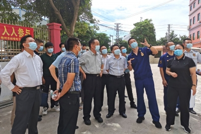 梅州市第四督导检查组到梅江区开展安全生产督导检查工作