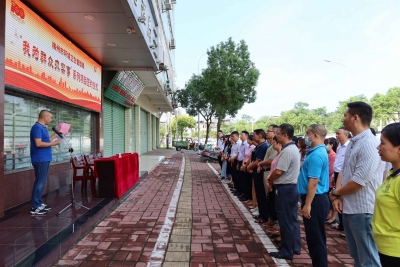 推动垃圾分类工作进入新阶段！梅州市环卫局举行“我为群众办实事”系列项目签约仪式