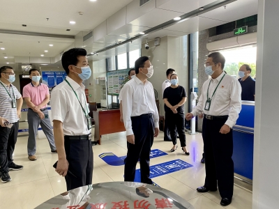 黄文沐检查调研交通运输行业疫情防控工作：严谨细致做好疫情防控各项工作