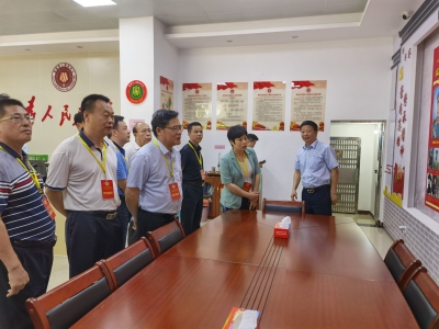 梅县区政协专题调研退役军人就业创业工作
