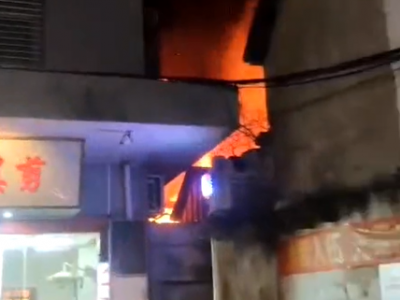 惊！疑因阿婆煎猪油忘关火，结果一个屋都上“火”...