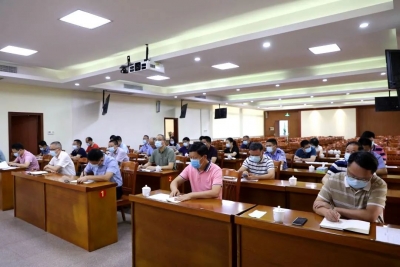 大埔县召开政法队伍教育整顿工作领导小组会议