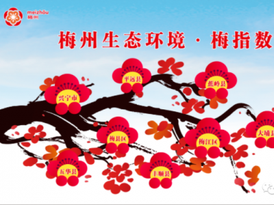 大埔的水最甜！来看5月份水环境质量指数的变化趋势