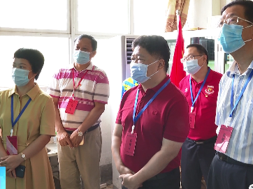 吴晖率队开展中考巡考：全力打造“平安 公平 诚信 暖心 健康”中考