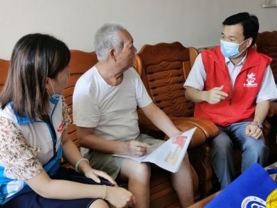 我为群众办实事丨“七一”前夕，他们收到了党和政府的温暖...