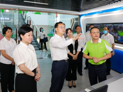 张爱军到梅江区调研：提供母亲式服务 保障菜篮子供应