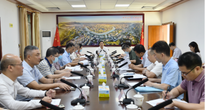 陈俊钦主持召开市委政法队伍教育整顿第三次征求意见座谈会