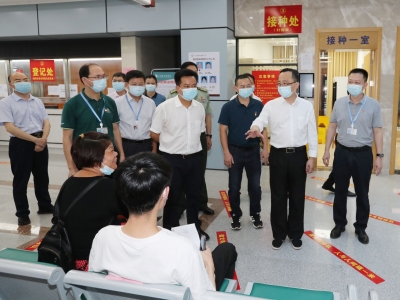 陈敏到大埔县调研检查防疫防汛保安全工作：严格落实安全生产责任制 切实保障人民群众生命财产安全