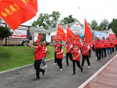 出征全省“乡村振兴大擂台”！大埔三河镇今日誓师！