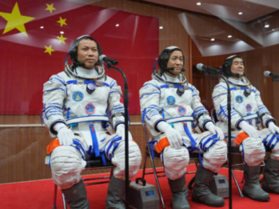 三名航天员即将进入空间站，天上3个月如何度过？