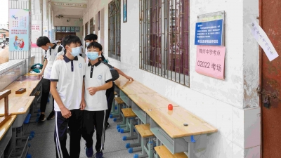 梅州10.5万名考生明日中考！各考点已准备就绪，只待考生驰骋“沙场”