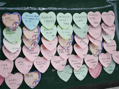 冲刺在即 为梦而战！梅州初三学子积极备战中考ing...