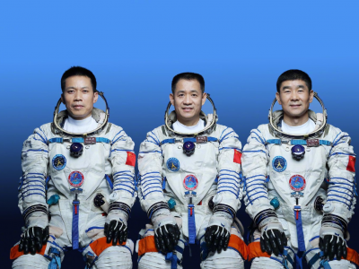 3名航天员将在轨工作生活3个月 首次开展较长时间出舱活动