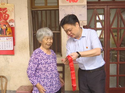 陈伟明率队开展“七一”慰问活动