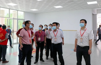 朱汉东到考点巡考：确保高考平安有序