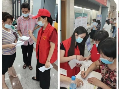 助疫苗接种“一臂之力”，大埔处处可见“志愿红”！