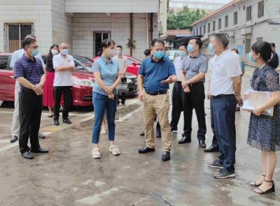 张晨到梅江区挂点网格社区督导全国文明城市创建工作：为群众创建 让百姓受益
