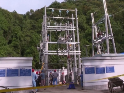 满足8000多村民“用好电”！平远上举变电站成功投运