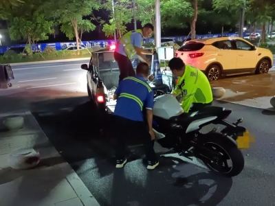 高考禁噪期间还来“炸街”！大埔警方：扣车！