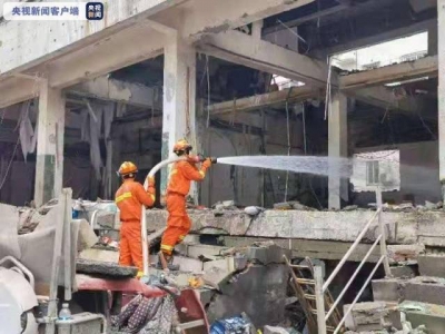 应急管理部派工作组赴十堰燃气爆炸事故现场指导救援