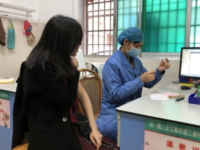 梅州疾控提醒：暂缓新冠疫苗第一针接种，重点开展第二针接种