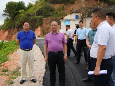 余其豹调研“我为群众办实事”实践活动：学党史开新局 凝心聚力 助推高质量发展