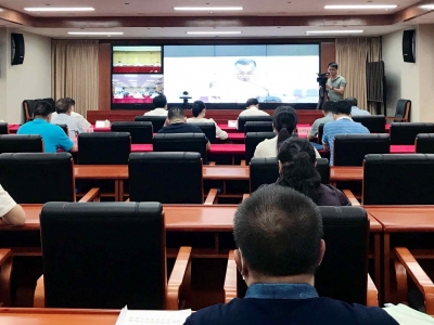 梅州收听收看全省推进粮食生产视频会议：抓早抓实 确保顺利完成粮食生产目标任务