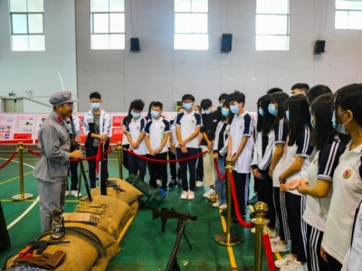 学习动态丨 “体验式”党史教育让红色文化浸润梅州市技师学院~