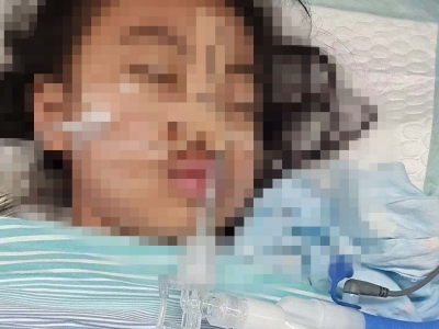 9岁，正值天真烂漫年纪，她却在ICU与病魔抗争...期盼爱心人士伸出援手