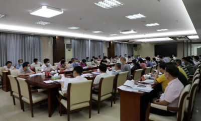 大埔县召开县委常委会(扩大)会议：筑牢疫情防控严密防线 保障人民群众生命健康安全