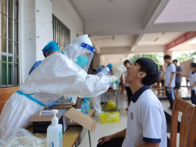 以良好身体状态参加考试！梅县区全力把好“健康”关