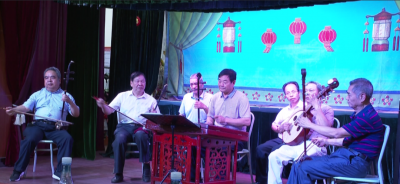 五华县广东汉剧（汉乐）活动驿站成立