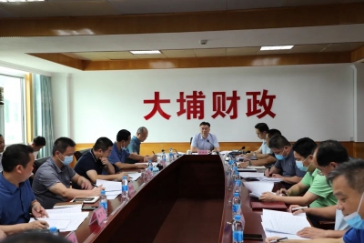 大埔召开部分重点项目专题分析会议：认真谋划 全力以赴 确保重点项目建设按时有序推进