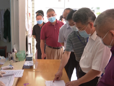 朱少辉调研重点场所、特殊群体疫情防控工作